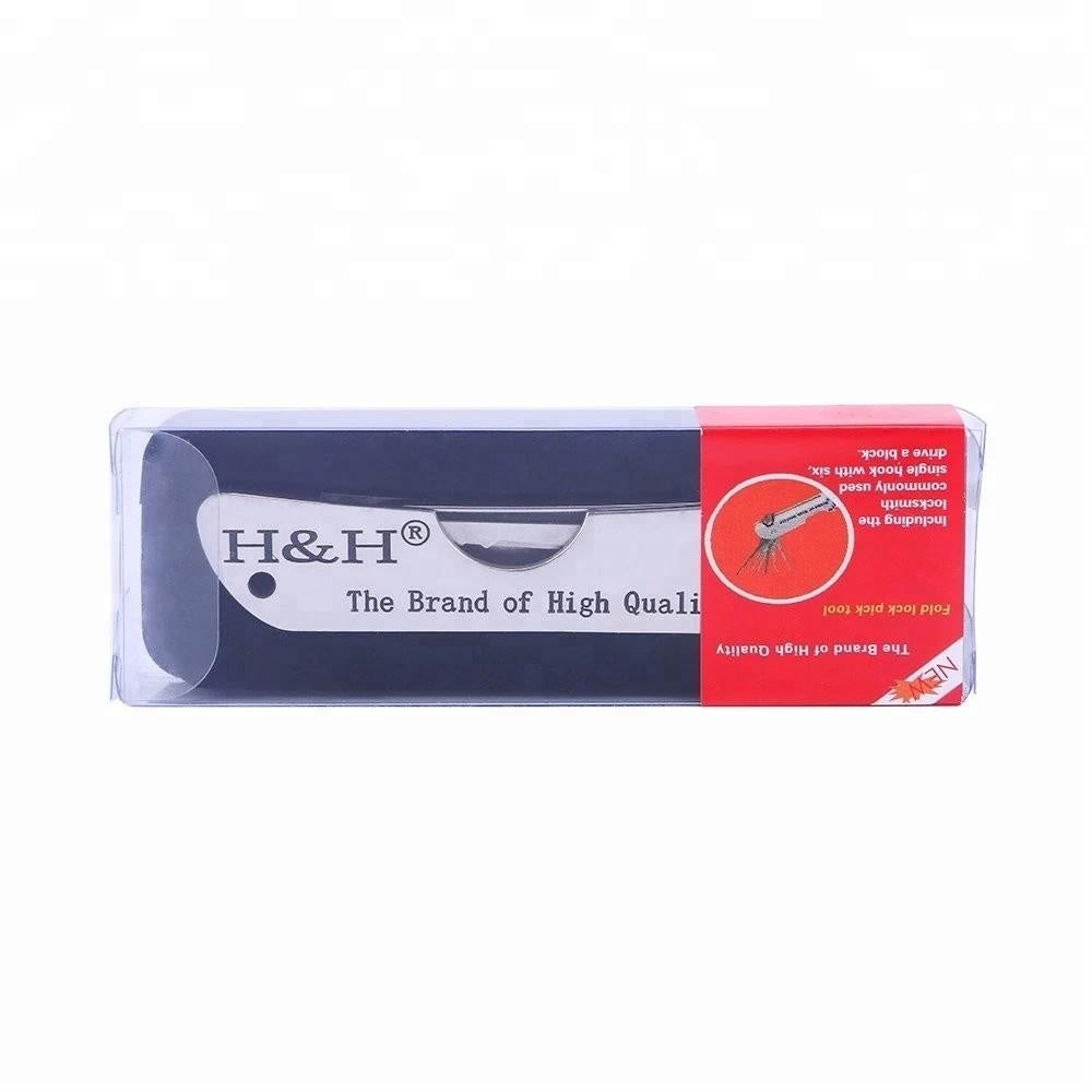 Locksmith Jackknife Folding Lock Picking Kit