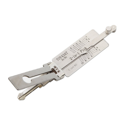 Original Authentic Lishi TOY43AT Toyota 2-in-1 Pick Decoder / DR & BT