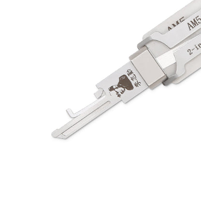 Original Lishi AM5 Lock Pick & Decoder for American Lock Padlocks Keyway
