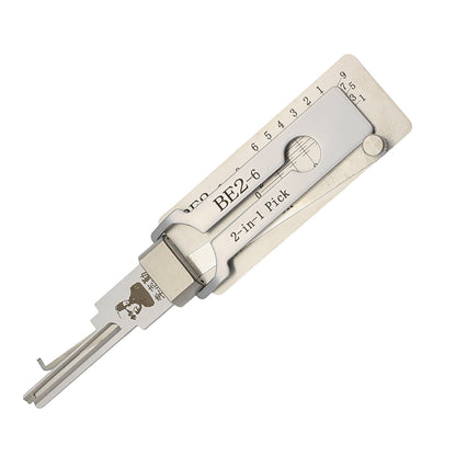 Original Lishi Lock Pick KW1/KW5/SC1/SC4/BE2-6/BE2-7