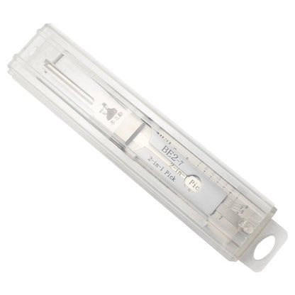 Original Lishi BE2-7 Lock Pick 2 in 1 Pick & Decoder for 7 Pin SFIC Cylinders