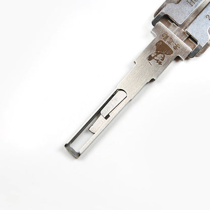 Original Lishi HU66 Lock Pick and Decoder for VW/Audi/Ford/Seat/Porsche/Skoda