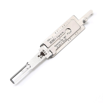 Original Lishi HU66 Lock Pick and Decoder for VW/Audi/Ford/Seat/Porsche/Skoda