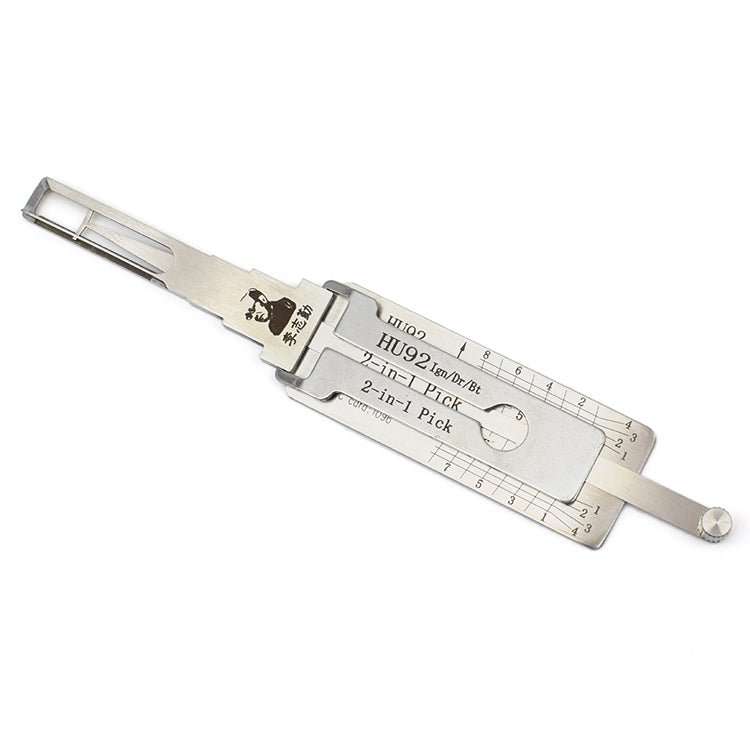 Original Lishi HU92 Lock Pick Key Reader/Decoder for BMW/Mini Cooper