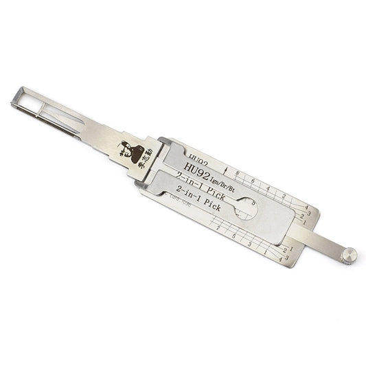 Original Lishi HU92 Lock Pick Key Reader/Decoder for BMW/Mini Cooper