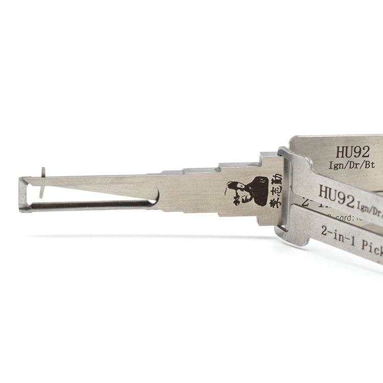 Original Lishi HU92 Lock Pick Key Reader/Decoder for BMW/Mini Cooper