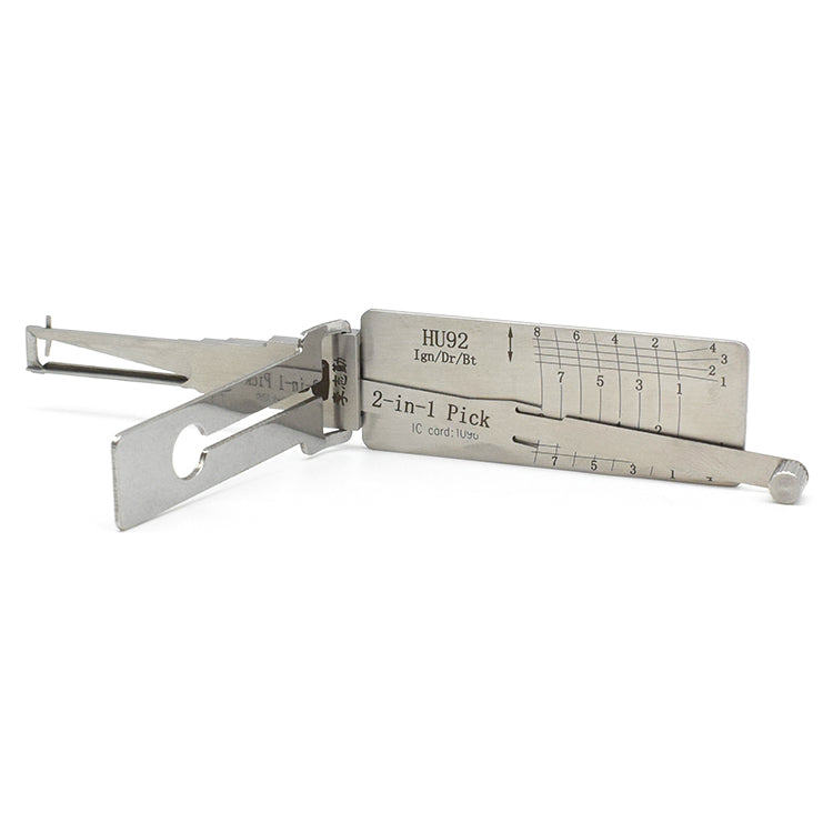 Original Lishi HU92 Lock Pick Key Reader/Decoder for BMW/Mini Cooper