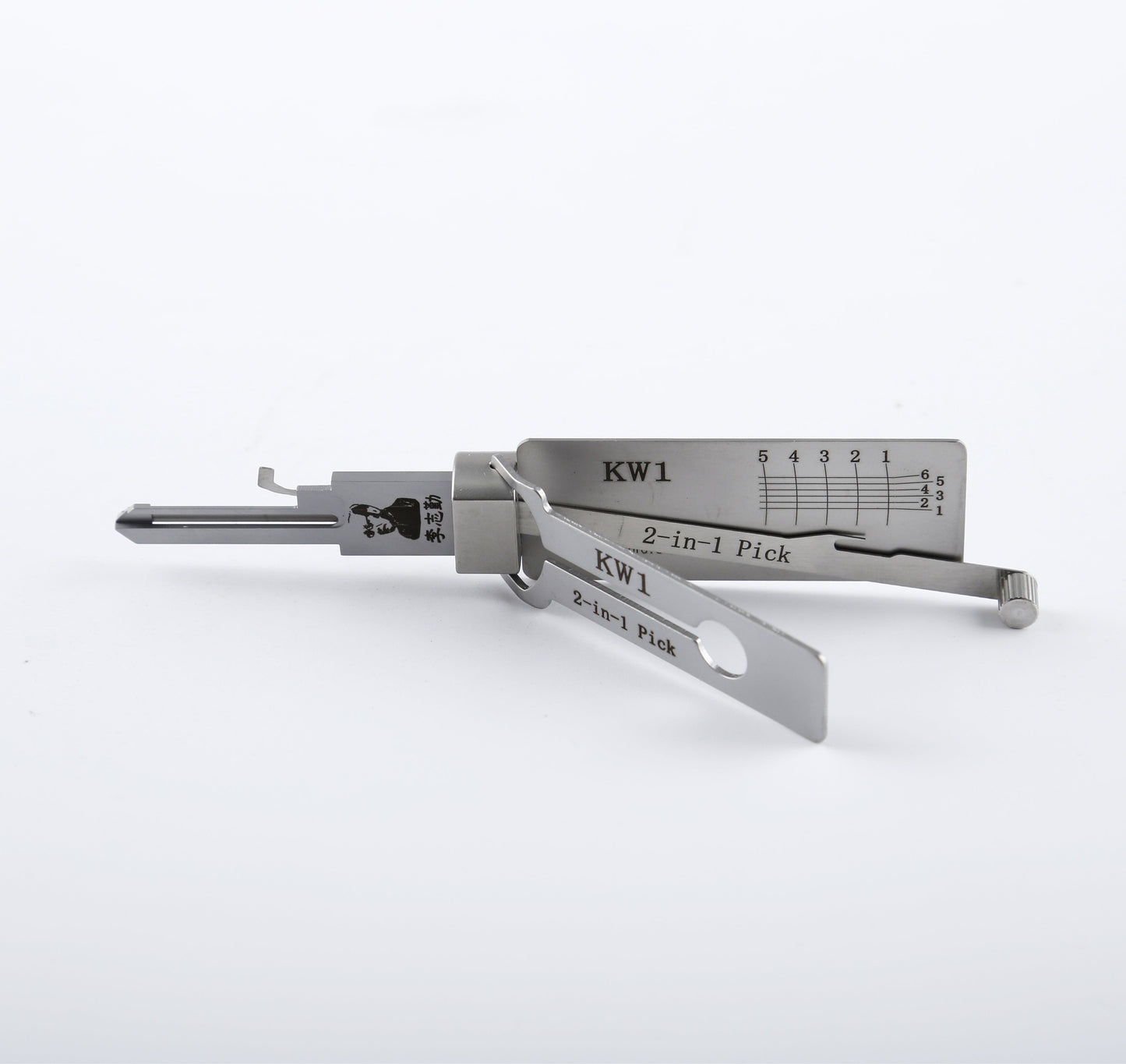 Original Lishi KW1 Lock Pick 2-in-1 Pick for 5-Pin Kwikset Keyway