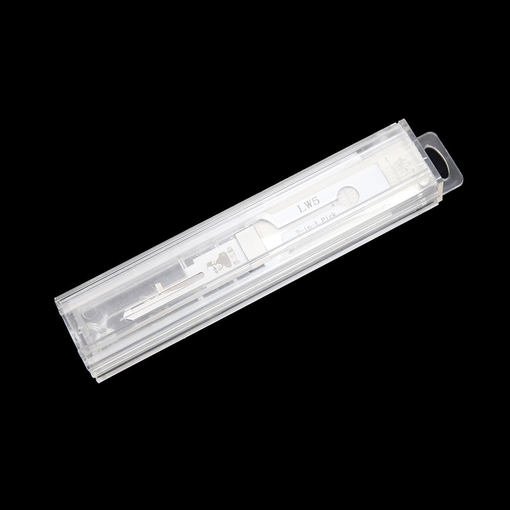 Original Lishi LW5 Lock Pick 2-in-1 Pick & Decoder for Australian Lock