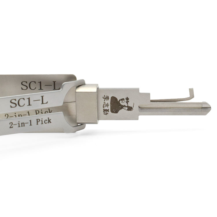 Original Lishi SC1-L Lock Pick for 5 Pin Schlage Keyway