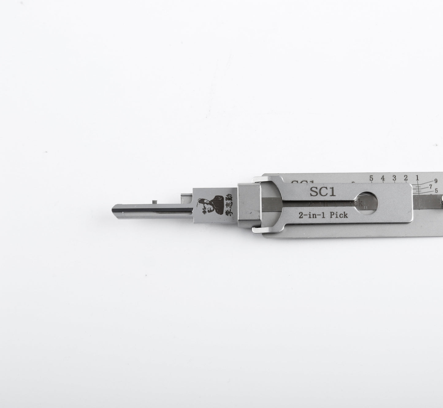 Original Lishi SC1 Lock Pick 2 in 1 Pick for 5-Pin Schlage Keyway