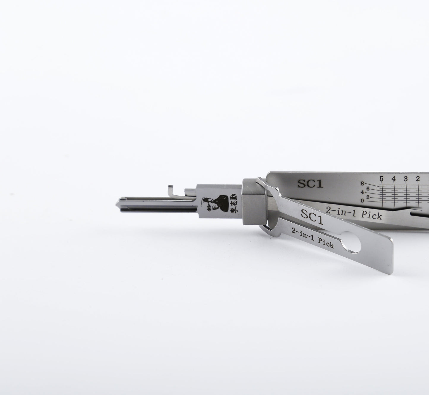 Original Lishi SC1 Lock Pick 2 in 1 Pick for 5-Pin Schlage Keyway