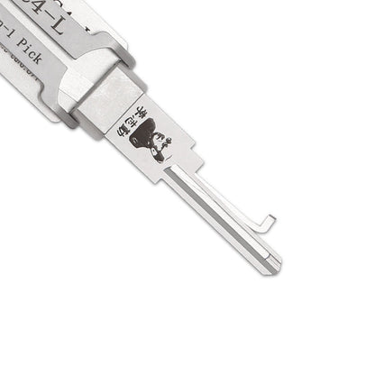 Original Lishi SC4-L Lock Pick & Decoder for 6-Pin Schlage Keyway