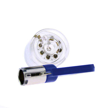 Locksmith 7 Pin Plum Lock Cylinder Transparent Tubular Lock