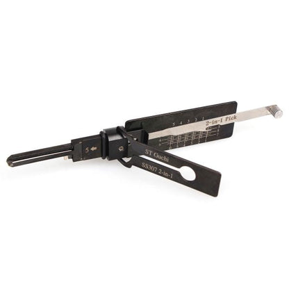 Lishi Style ST Guchi 2 in 1 Decoder and Pick