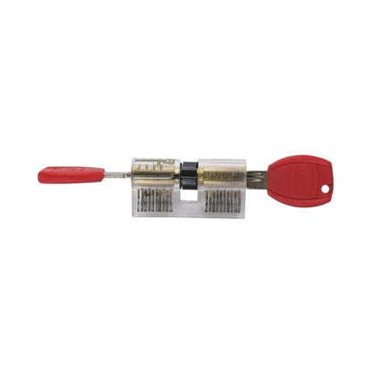 Double 11 Pin Transparent Training Lock