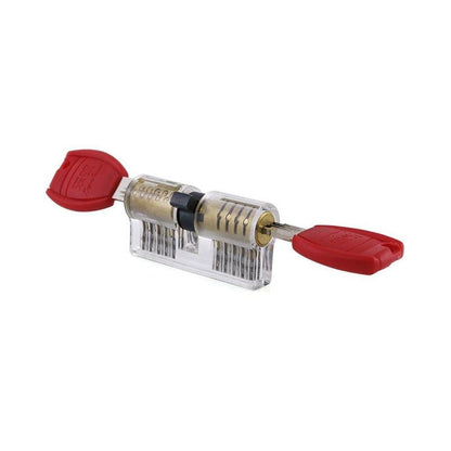 Double 11 Pin Transparent Training Lock