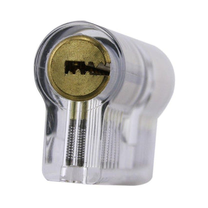 Double 11 Pin Transparent Training Lock