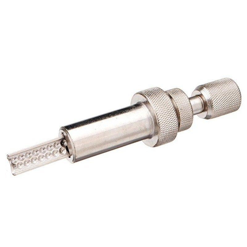 11 Pins Two-row Semi Circle Keyway