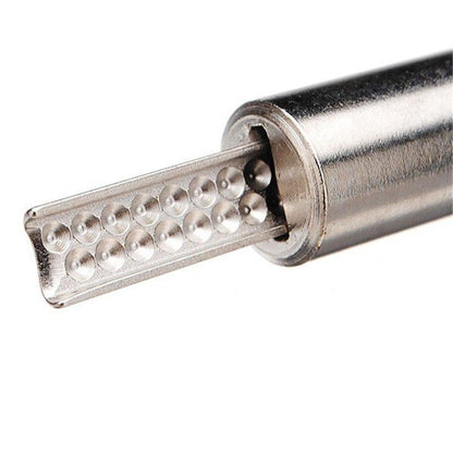 11 Pins Two-row Semi Circle Keyway