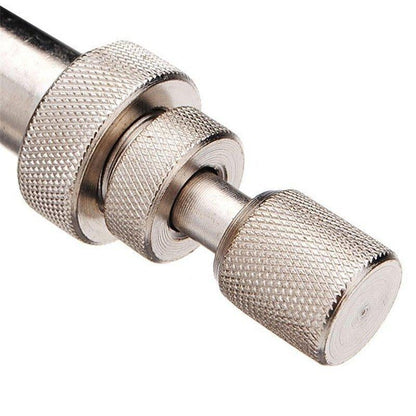 11 Pins Two-row Semi Circle Keyway