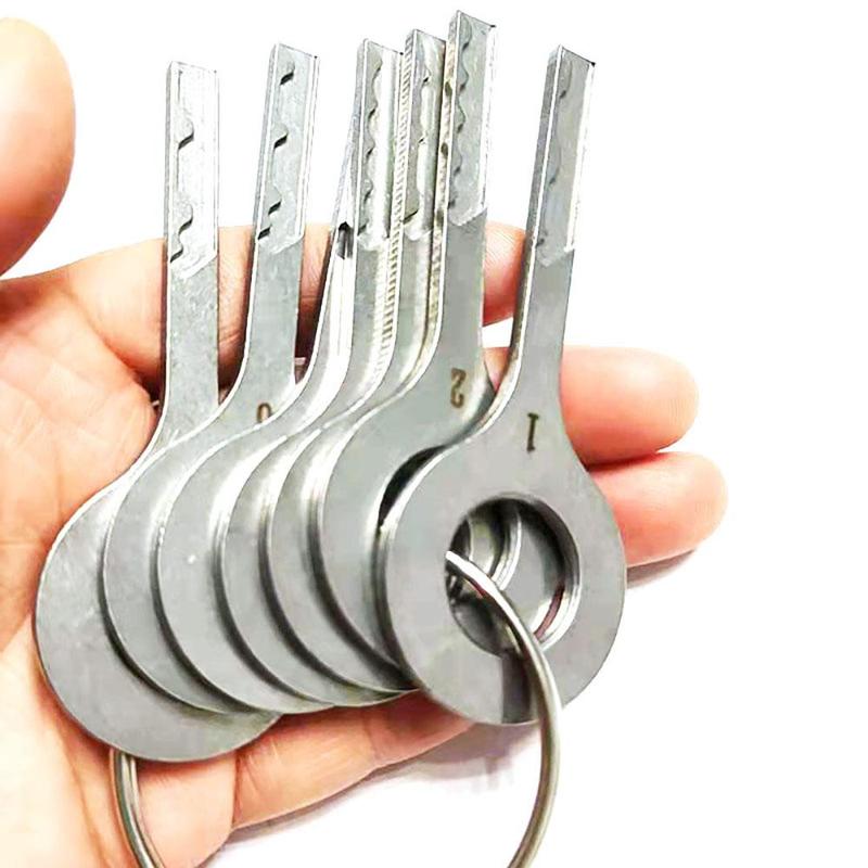 Lock Pick Tool Jiggler Keys for VAG HU66