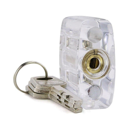 Disc Detainer Clear Practice Lock