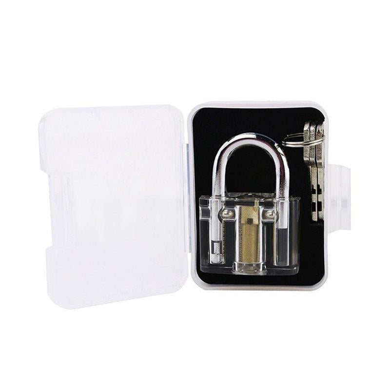 Disc Detainer Clear Practice Lock