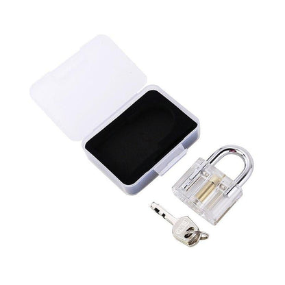 Disc Detainer Clear Practice Lock