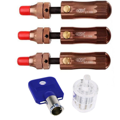 7 Pin Tubular Lock Pick 7.0mm 7.5mm 7.8mm