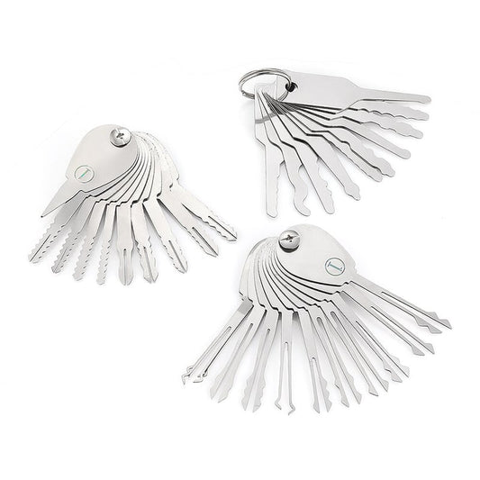 30 Piece Auto Jigglers Keys Set for Cars