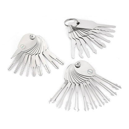 10 Piece Jiggler Keys Set for Car