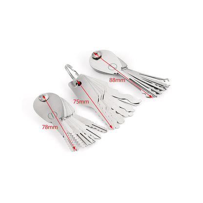 30 Piece Auto Jigglers Keys Set for Cars