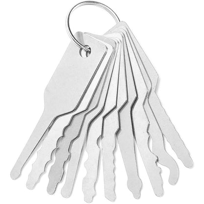 30 Piece Auto Jigglers Keys Set for Cars