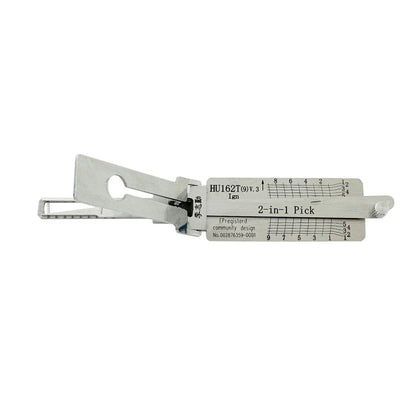 Lishi HU162T(9) Ign 2 in 1 Decoder and Pick for VW & Audi