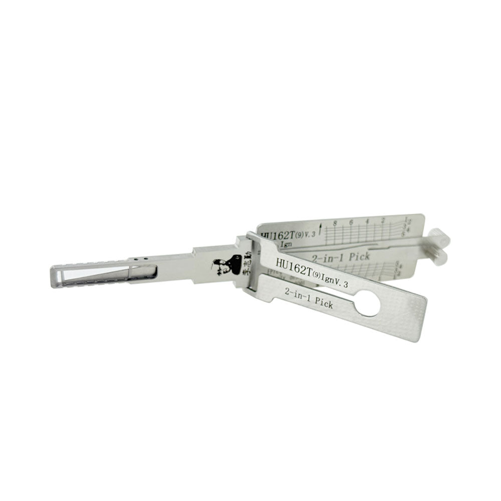 Lishi HU162T(9) Ign 2 in 1 Decoder and Pick for VW & Audi
