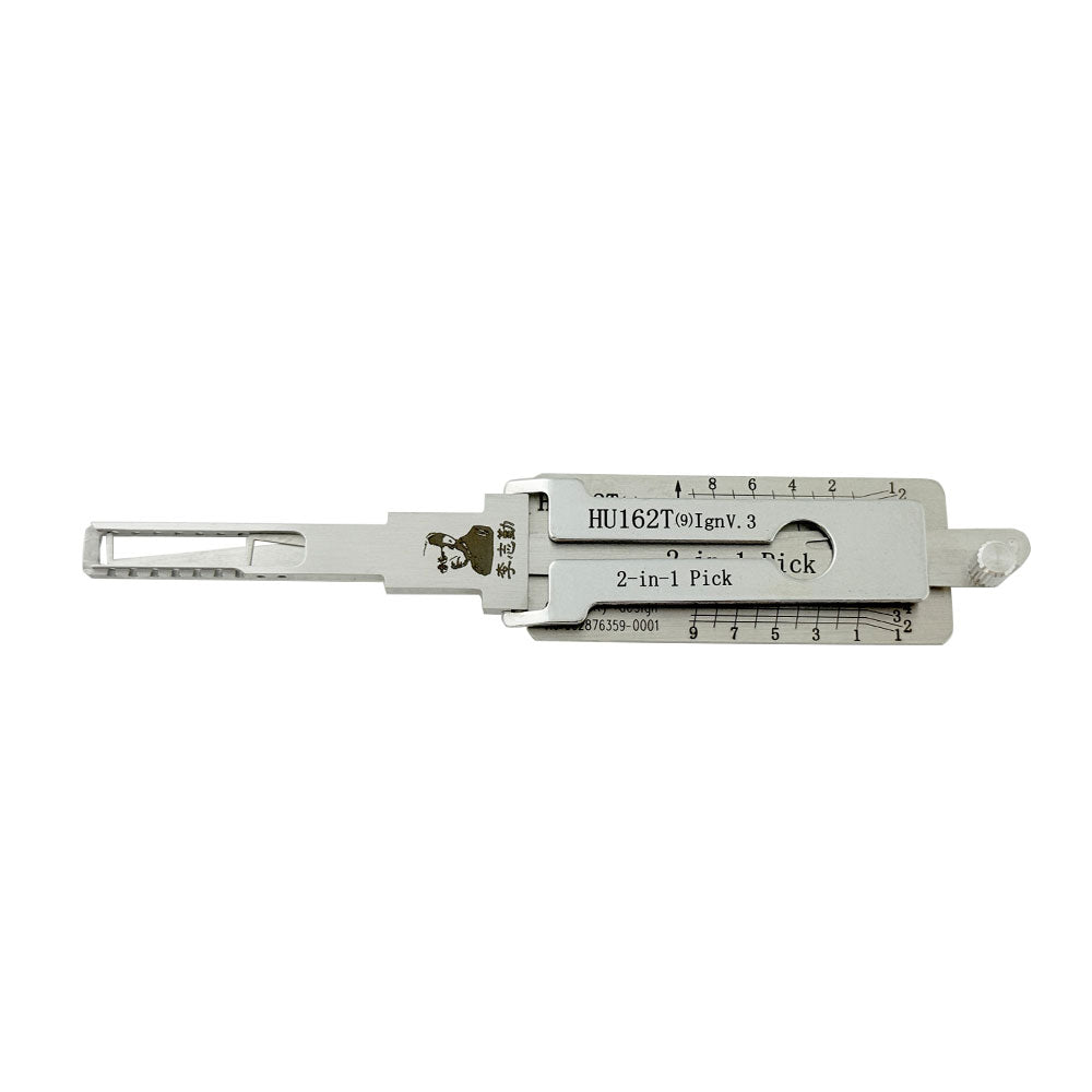 Lishi HU162T(9) Ign 2 in 1 Decoder and Pick for VW & Audi