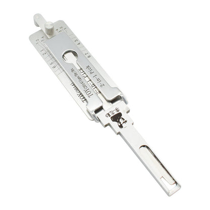 Lishi TOY2014 2 in 1 Decoder and Pick for Toyota