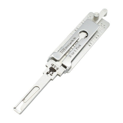 Lishi TOY2014 2 in 1 Decoder and Pick for Toyota